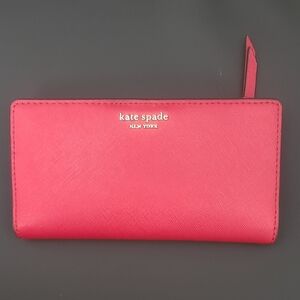 Kate Spade Brick Red Wallet